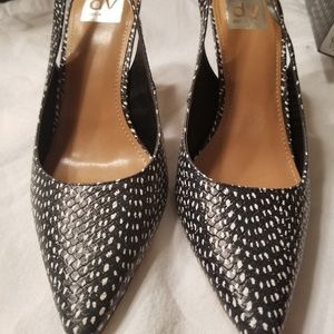 Never worn slingback pumps